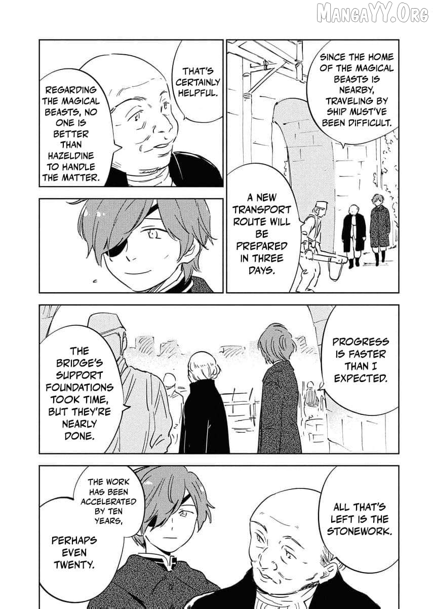 Shi ni Modori Reijou no Karisome Kekkon Chapter 17 - page 5