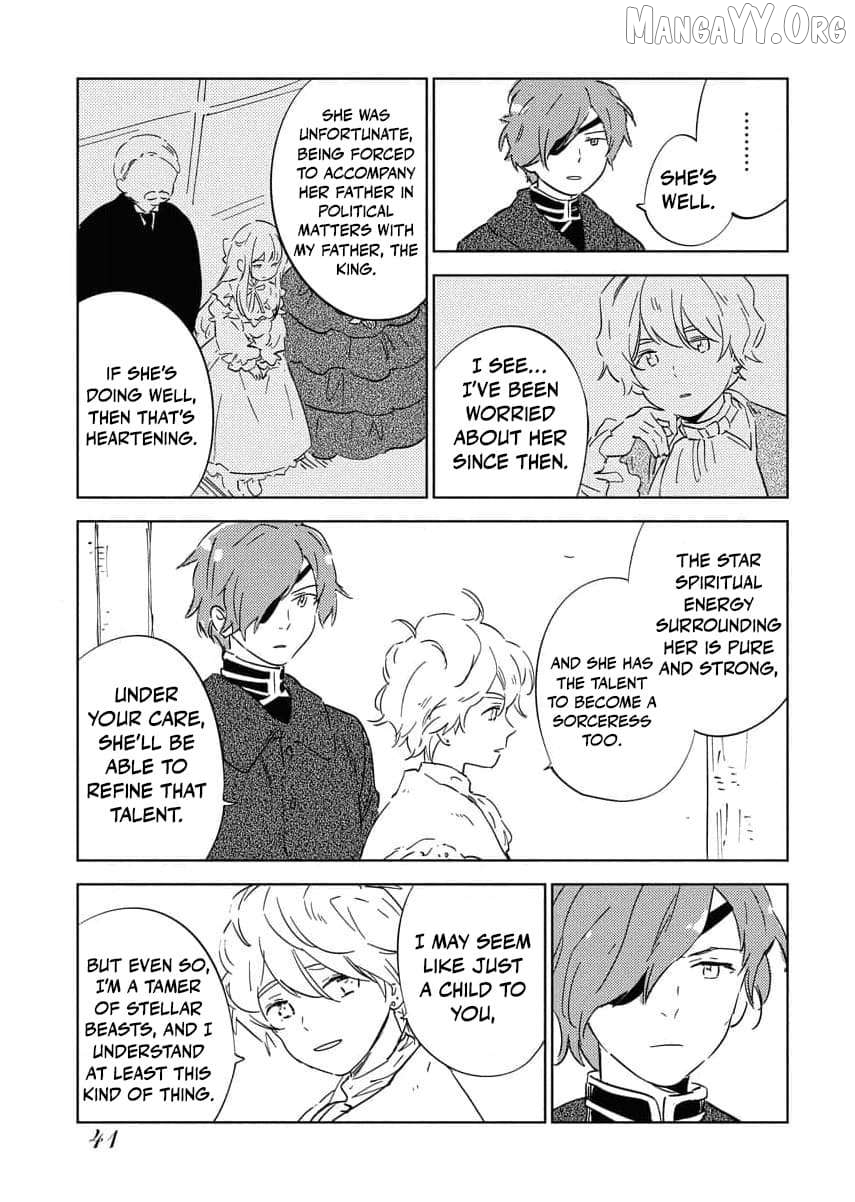 Shi ni Modori Reijou no Karisome Kekkon Chapter 17 - page 9