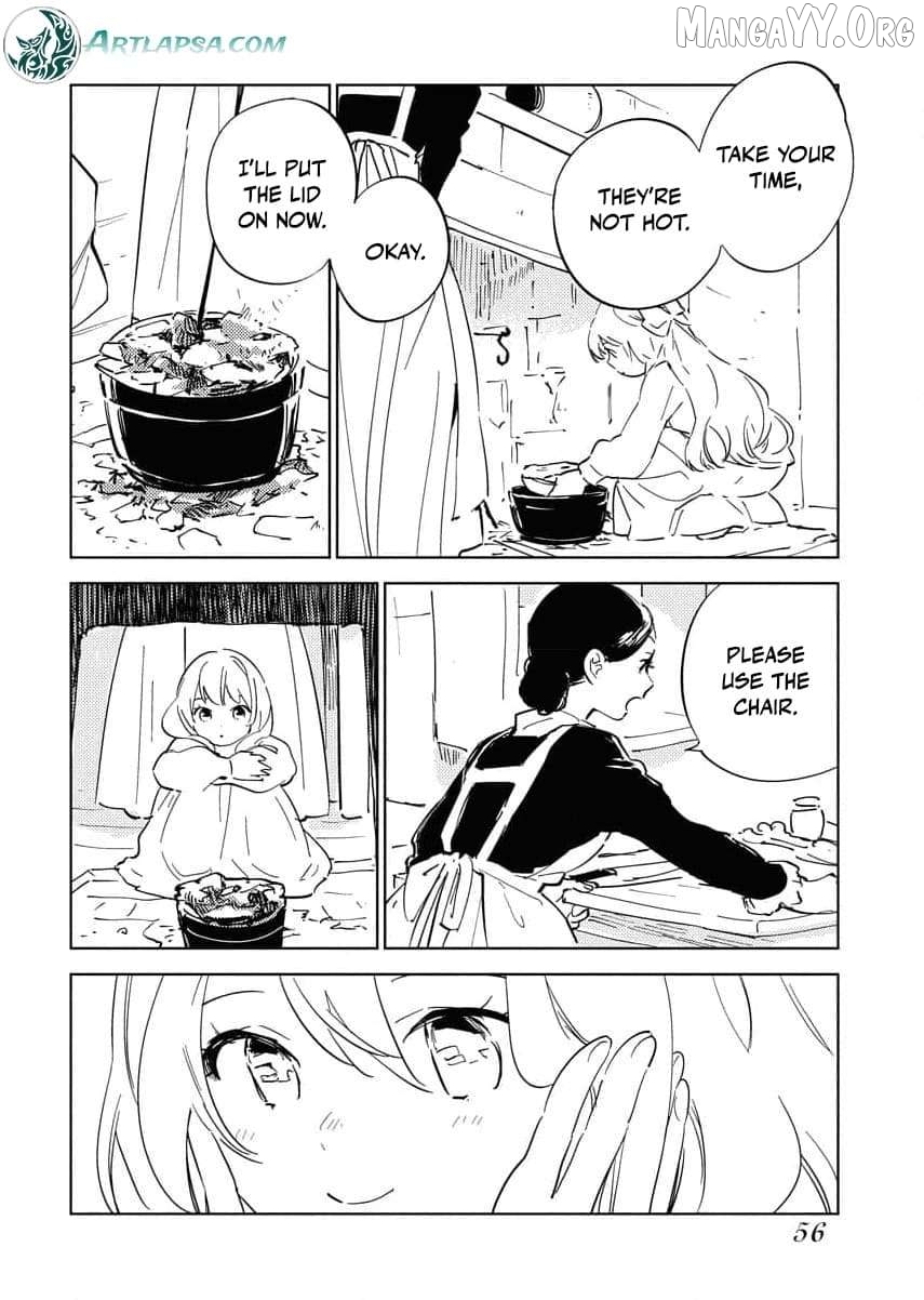 Shi ni Modori Reijou no Karisome Kekkon Chapter 18 - page 10