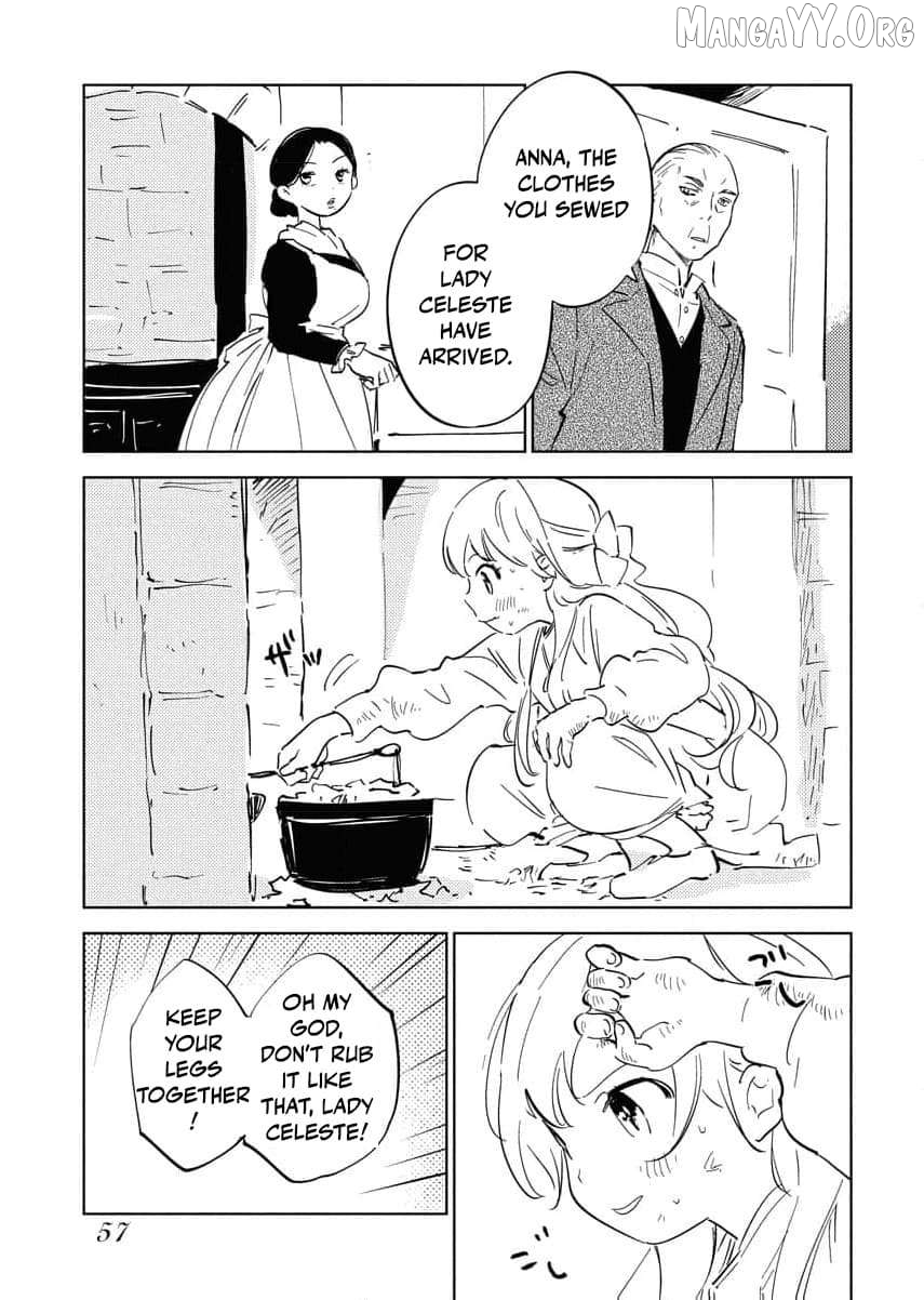 Shi ni Modori Reijou no Karisome Kekkon Chapter 18 - page 11
