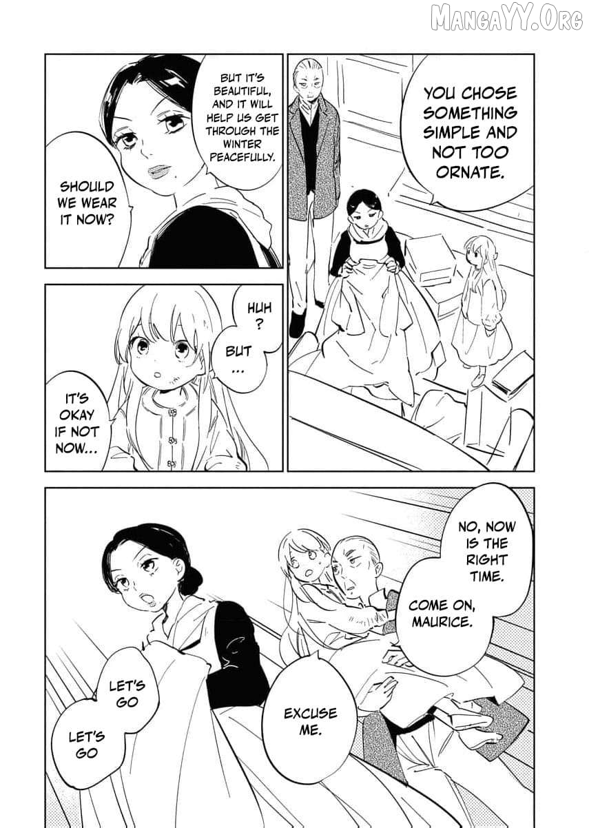 Shi ni Modori Reijou no Karisome Kekkon Chapter 18 - page 12