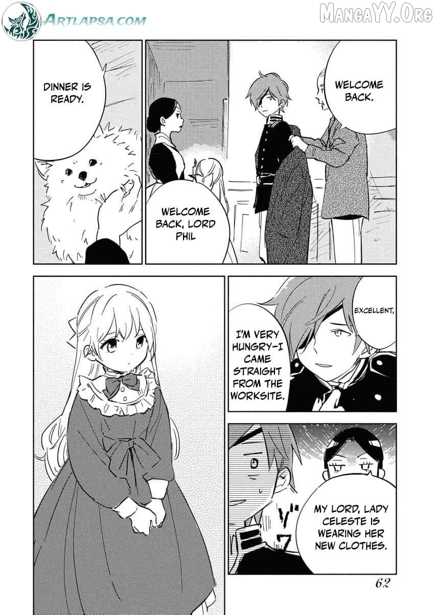 Shi ni Modori Reijou no Karisome Kekkon Chapter 18 - page 16