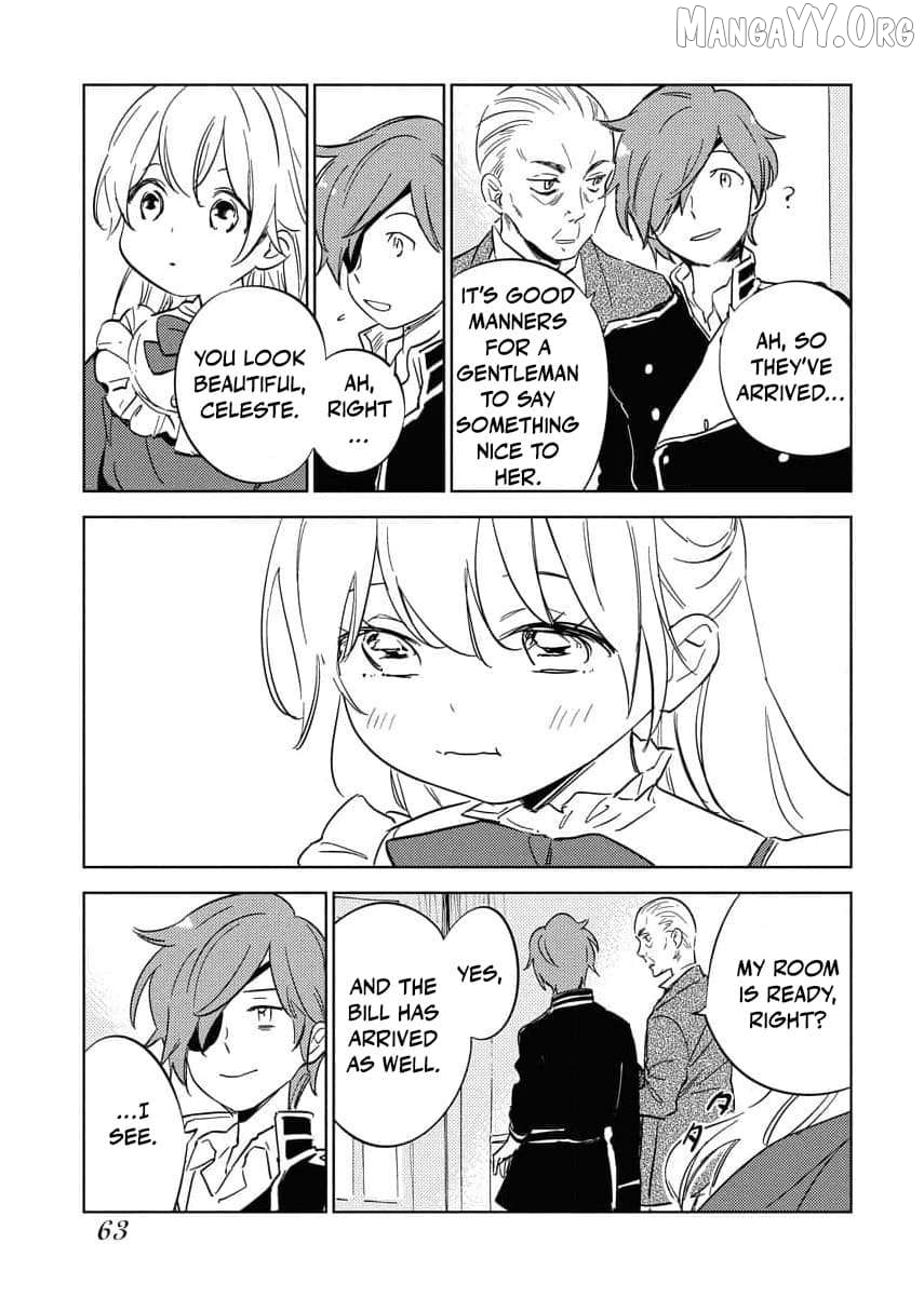 Shi ni Modori Reijou no Karisome Kekkon Chapter 18 - page 17