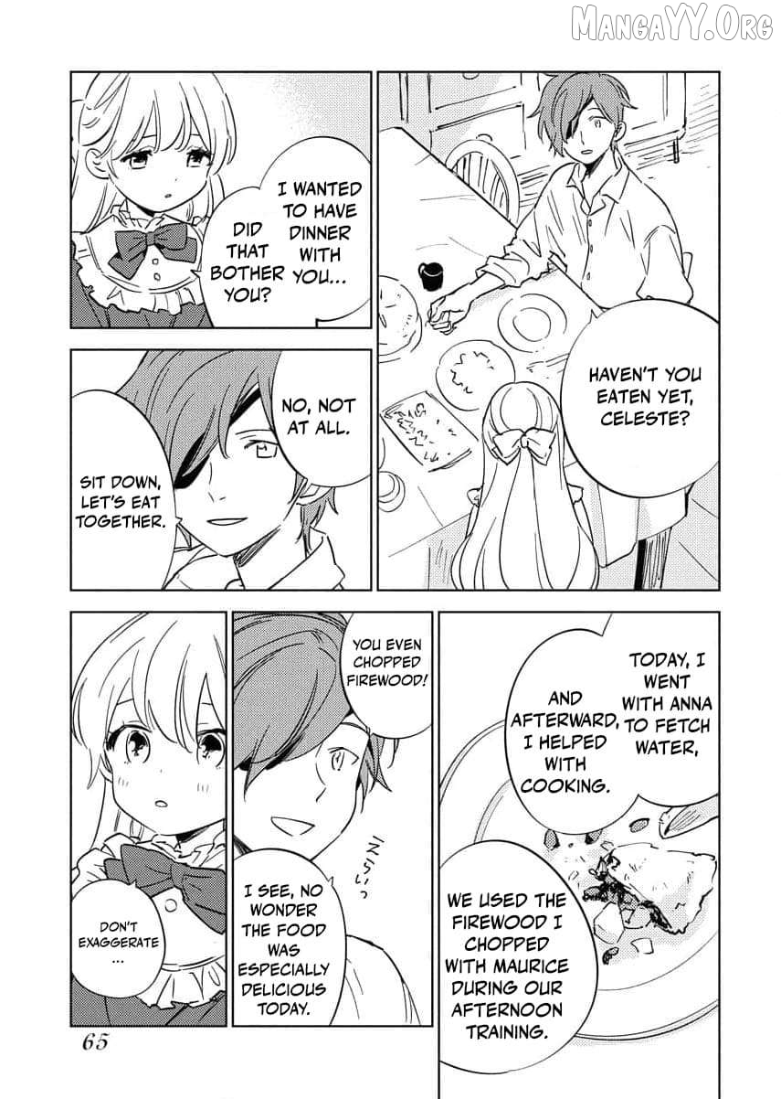Shi ni Modori Reijou no Karisome Kekkon Chapter 18 - page 19