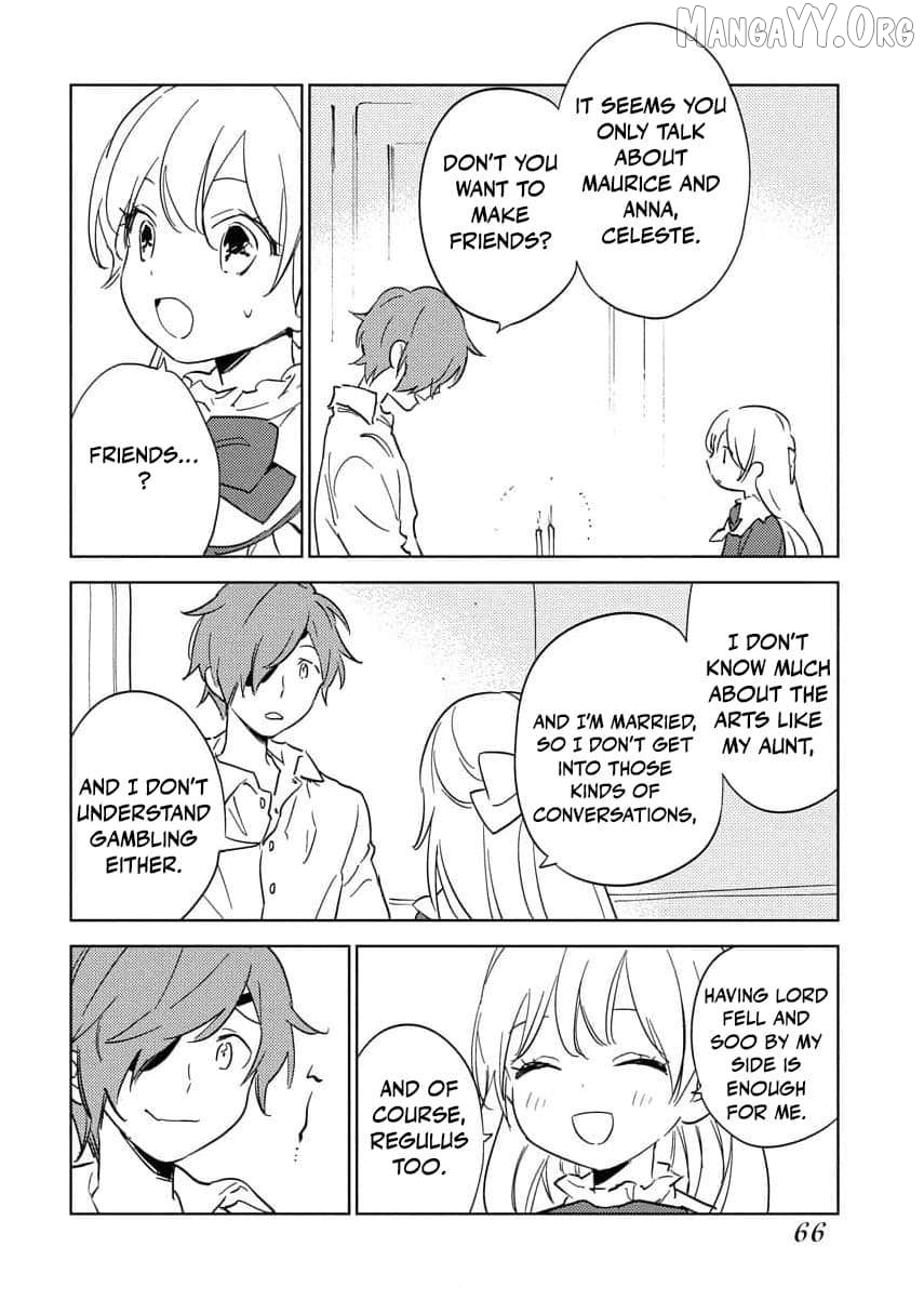 Shi ni Modori Reijou no Karisome Kekkon Chapter 18 - page 20