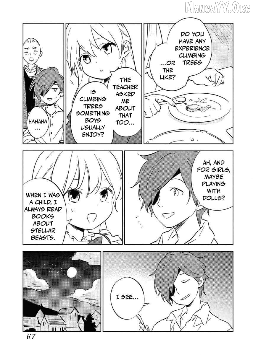 Shi ni Modori Reijou no Karisome Kekkon Chapter 18 - page 21
