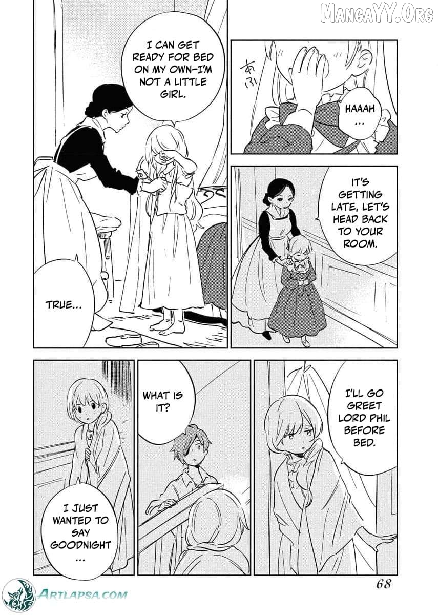 Shi ni Modori Reijou no Karisome Kekkon Chapter 18 - page 22