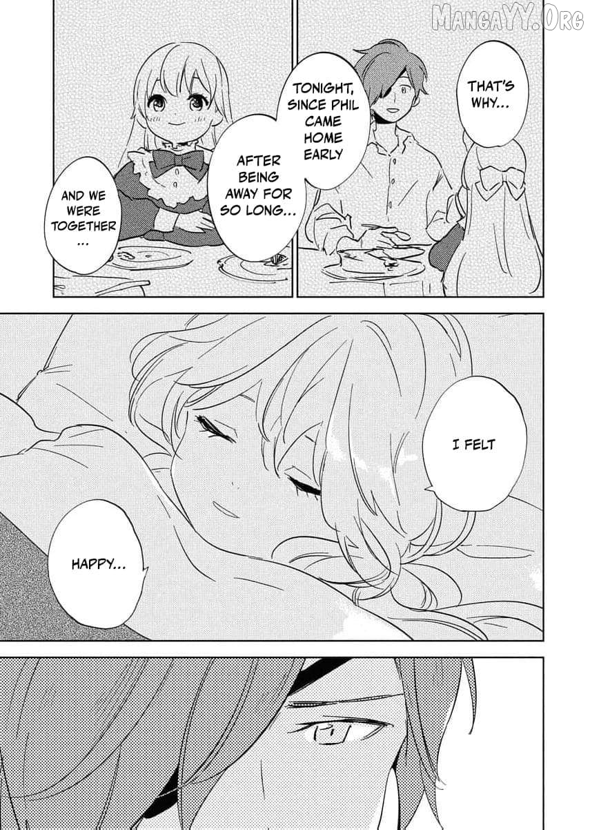 Shi ni Modori Reijou no Karisome Kekkon Chapter 18 - page 25