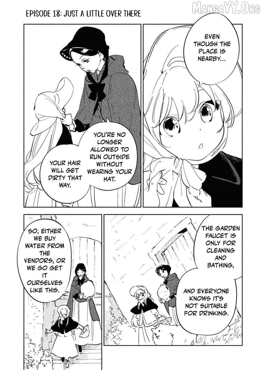 Shi ni Modori Reijou no Karisome Kekkon Chapter 18 - page 3
