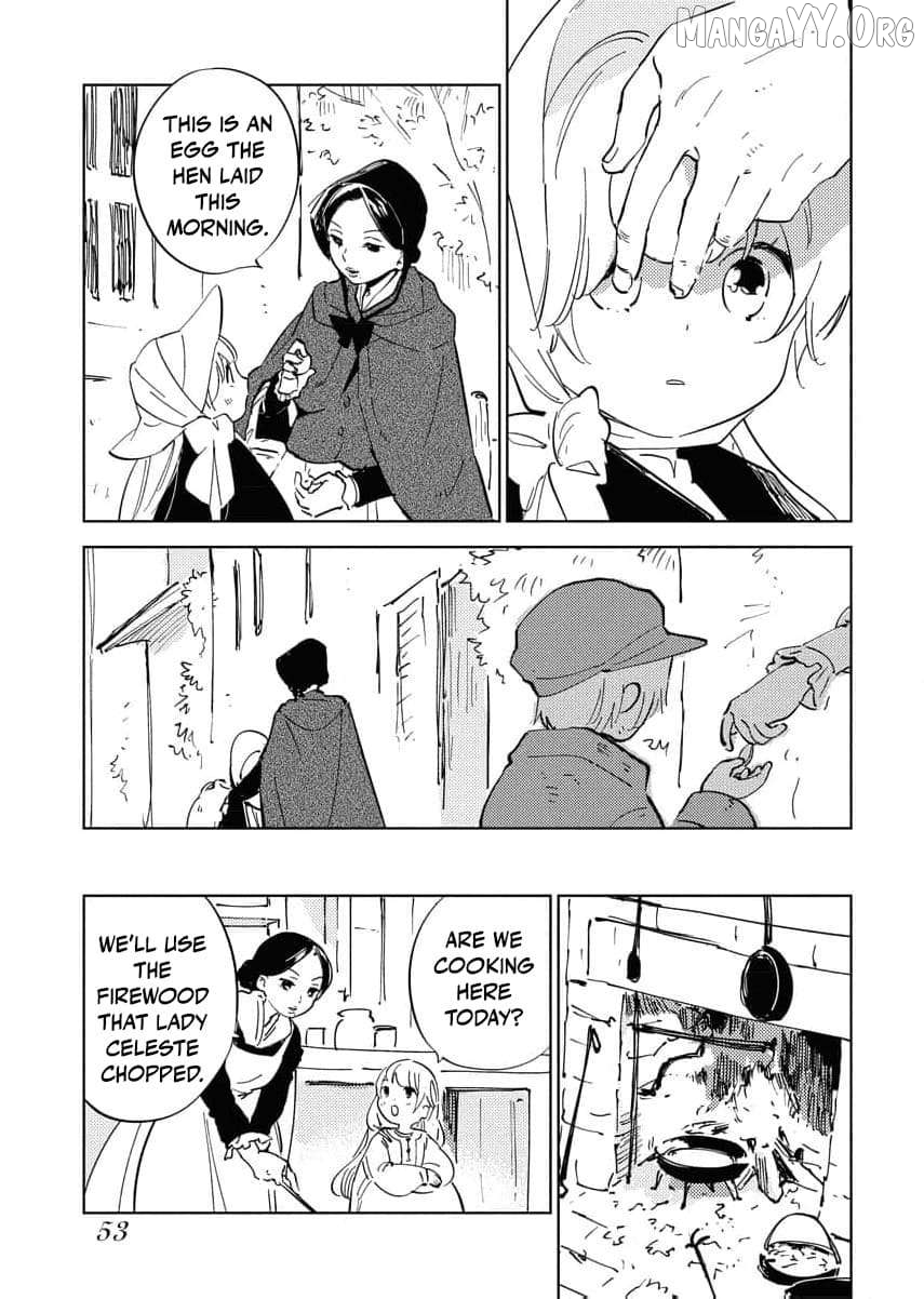 Shi ni Modori Reijou no Karisome Kekkon Chapter 18 - page 7