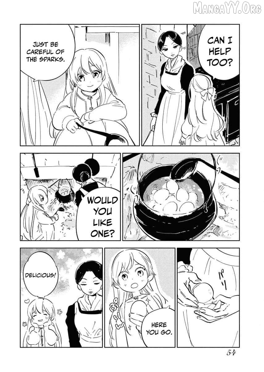 Shi ni Modori Reijou no Karisome Kekkon Chapter 18 - page 8