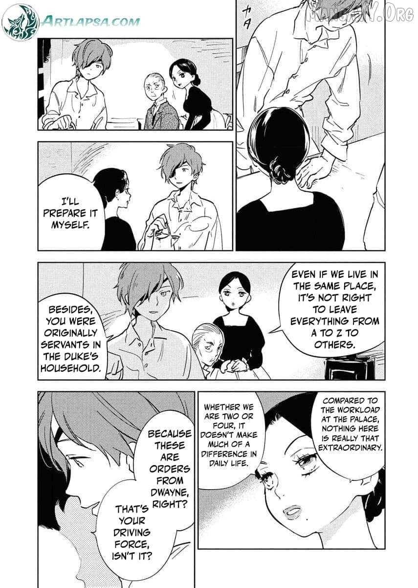 Shi ni Modori Reijou no Karisome Kekkon Chapter 19 - page 13