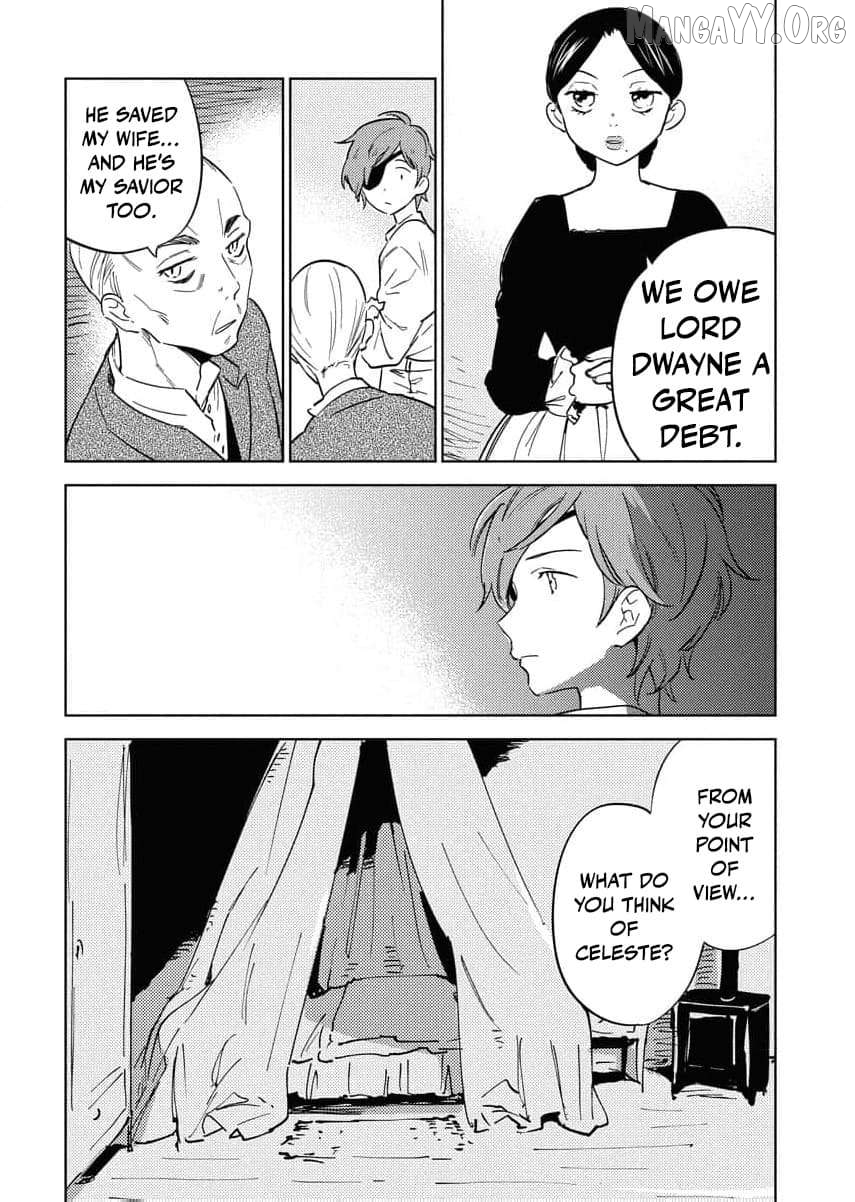 Shi ni Modori Reijou no Karisome Kekkon Chapter 19 - page 14