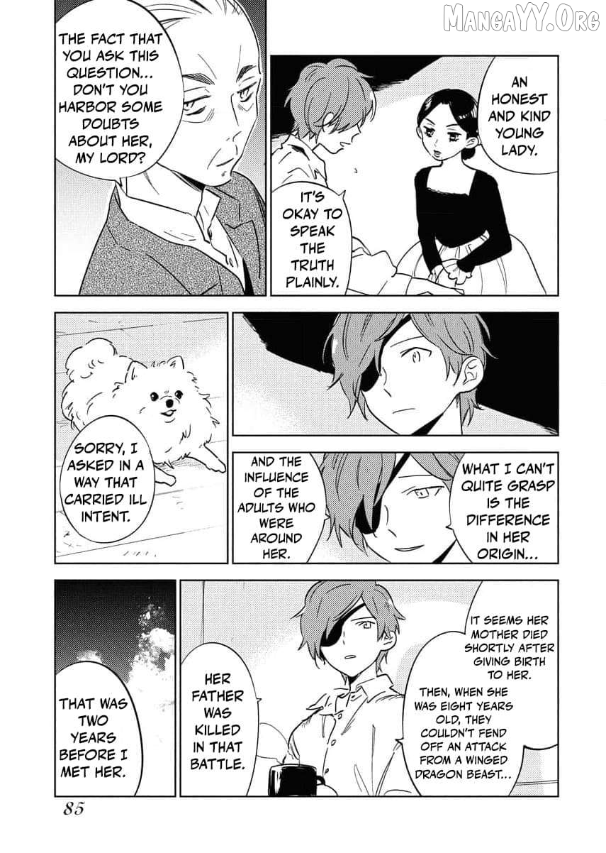 Shi ni Modori Reijou no Karisome Kekkon Chapter 19 - page 15