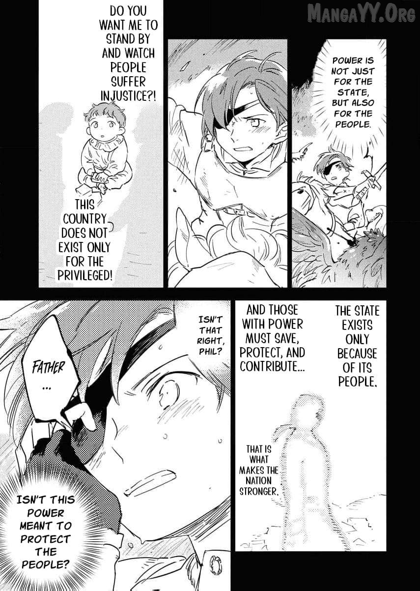 Shi ni Modori Reijou no Karisome Kekkon Chapter 19 - page 17