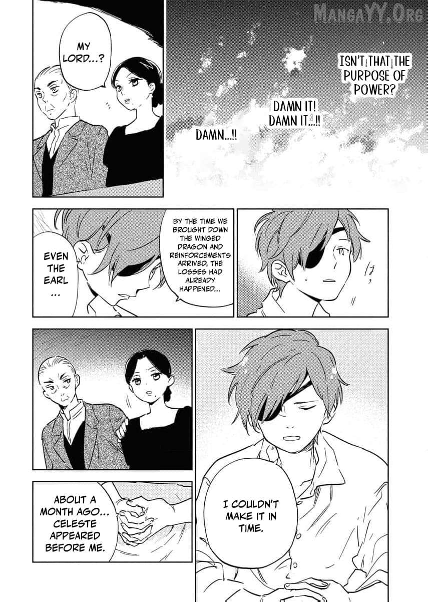 Shi ni Modori Reijou no Karisome Kekkon Chapter 19 - page 18