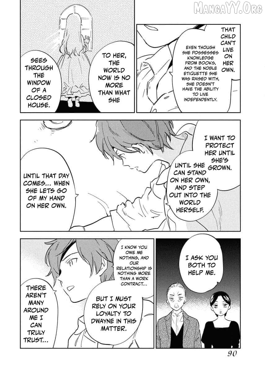 Shi ni Modori Reijou no Karisome Kekkon Chapter 19 - page 20
