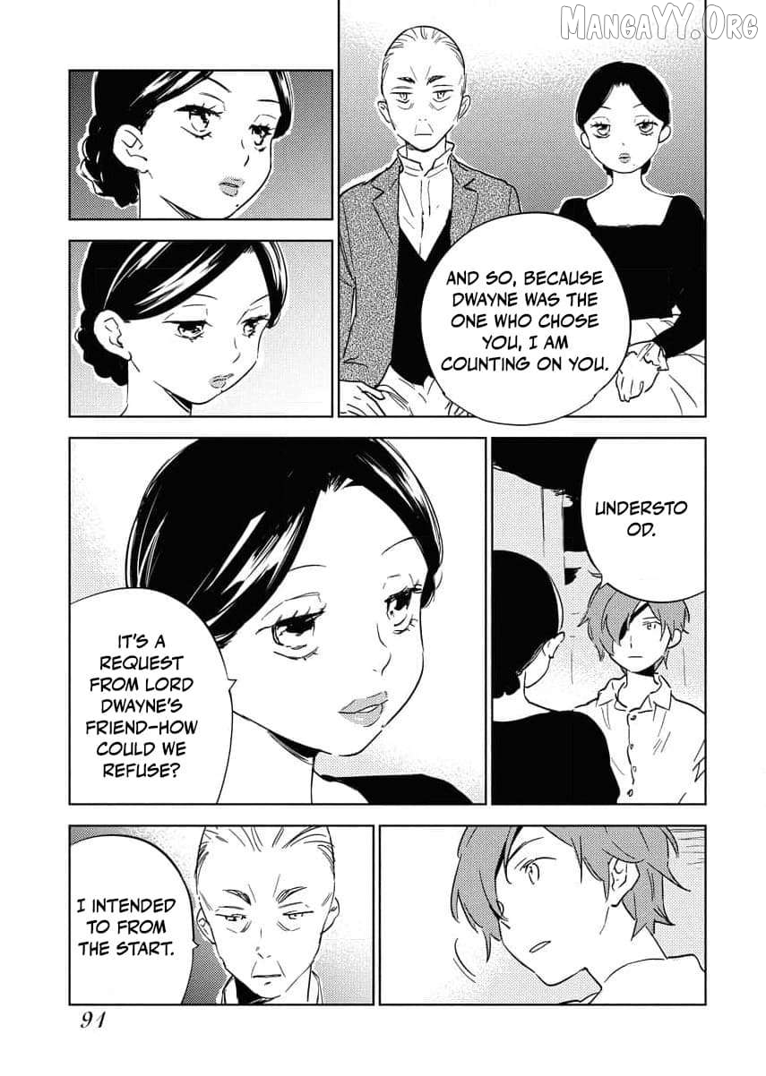 Shi ni Modori Reijou no Karisome Kekkon Chapter 19 - page 21