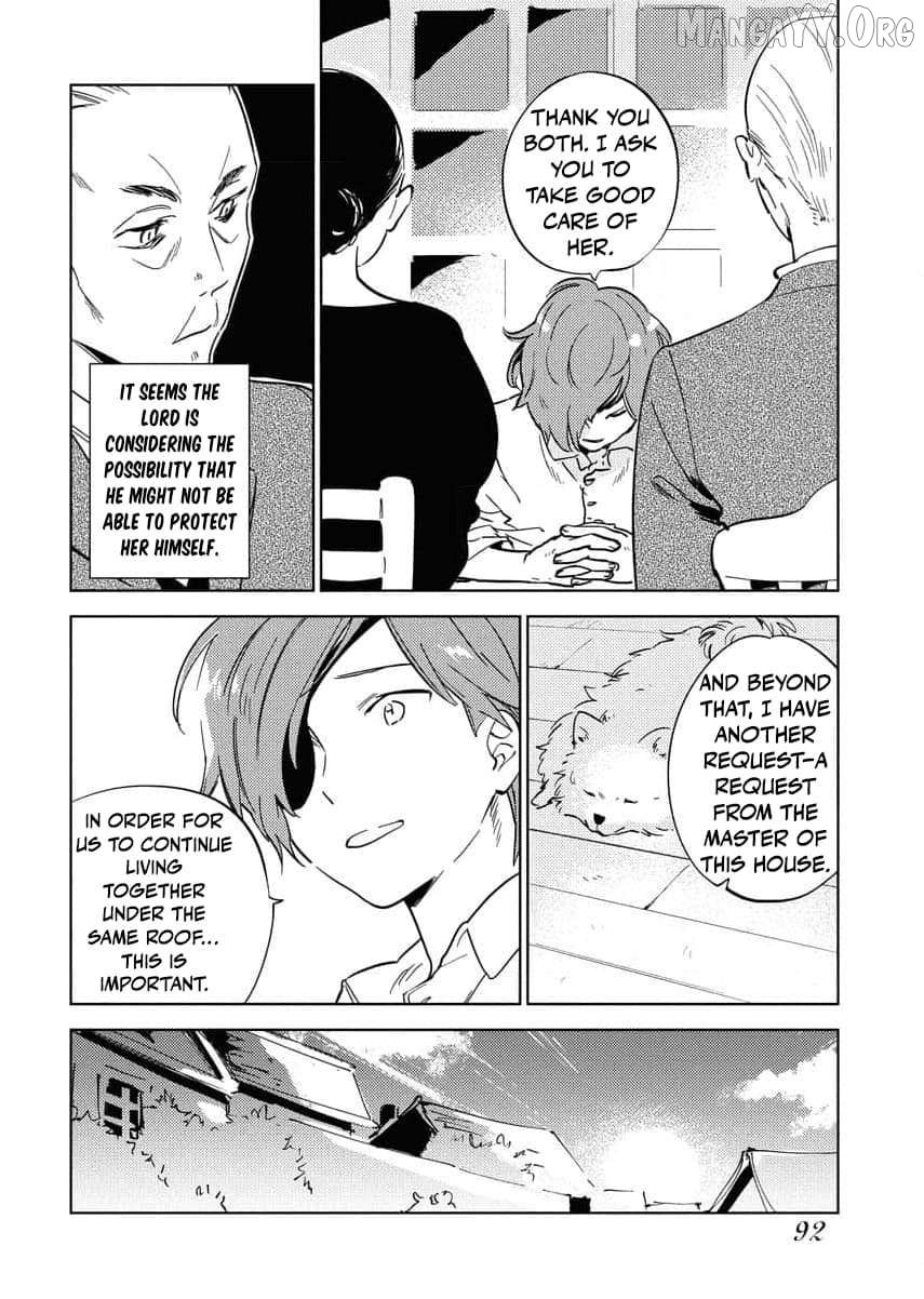 Shi ni Modori Reijou no Karisome Kekkon Chapter 19 - page 22