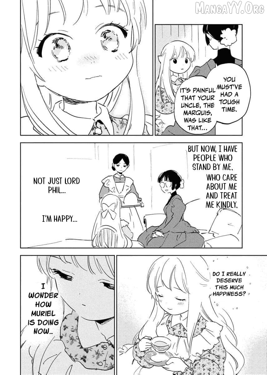 Shi ni Modori Reijou no Karisome Kekkon Chapter 20 - page 10
