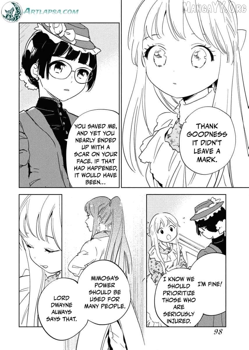 Shi ni Modori Reijou no Karisome Kekkon Chapter 20 - page 4