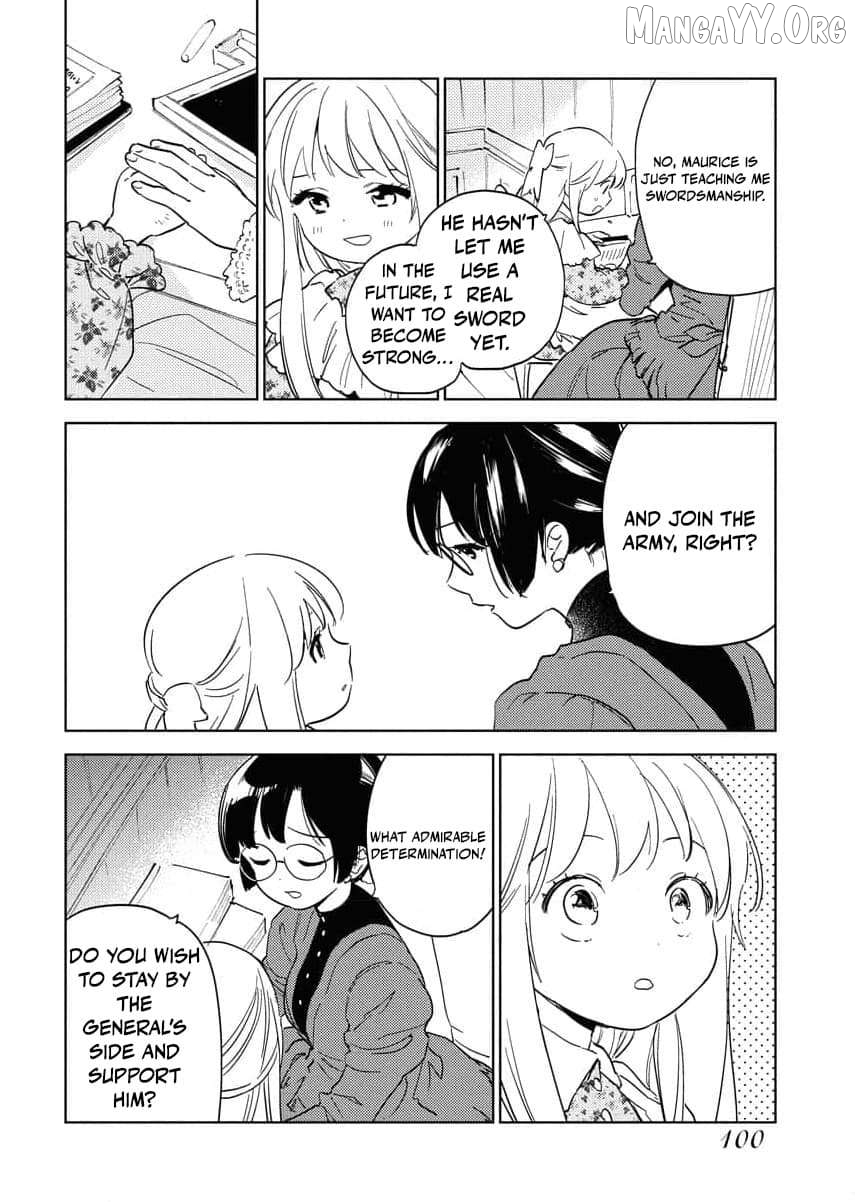 Shi ni Modori Reijou no Karisome Kekkon Chapter 20 - page 6