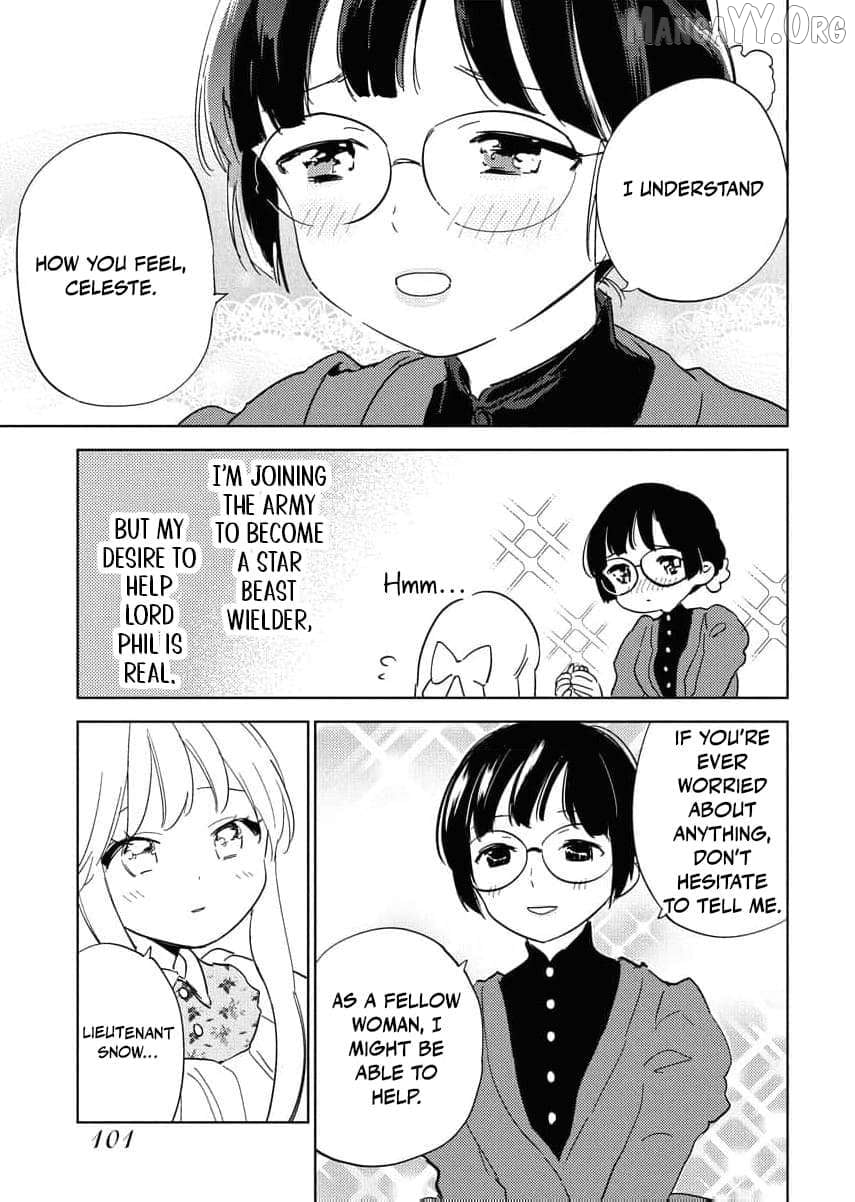 Shi ni Modori Reijou no Karisome Kekkon Chapter 20 - page 7