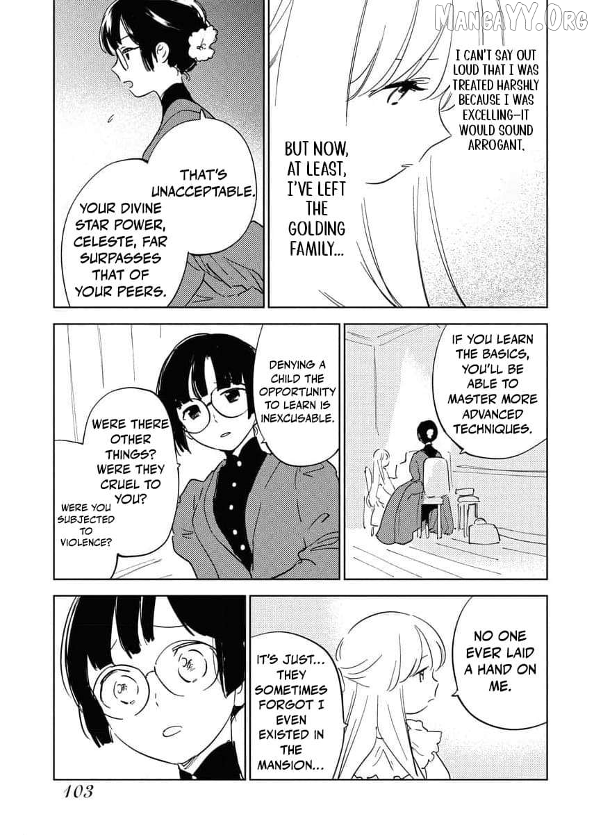 Shi ni Modori Reijou no Karisome Kekkon Chapter 20 - page 9