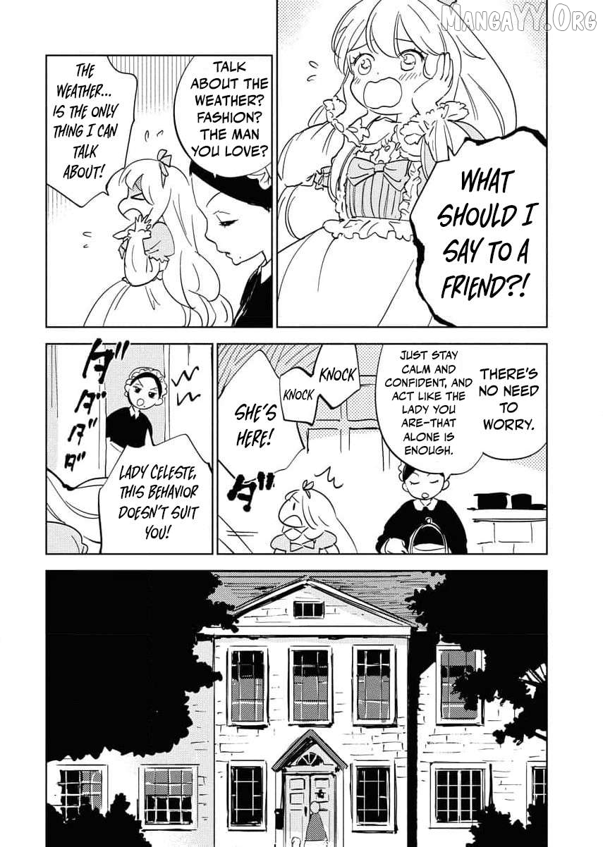 Shi ni Modori Reijou no Karisome Kekkon Chapter 21 - page 10