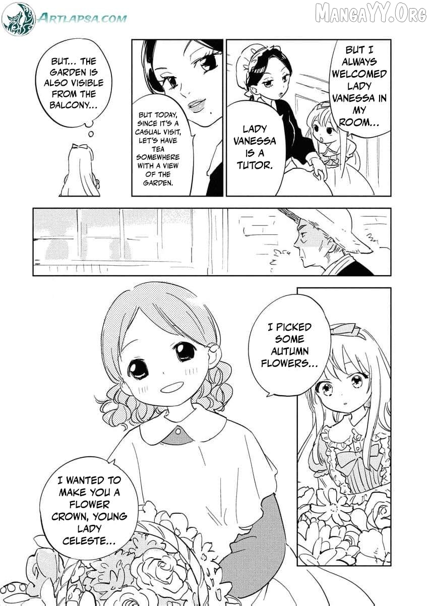 Shi ni Modori Reijou no Karisome Kekkon Chapter 21 - page 12