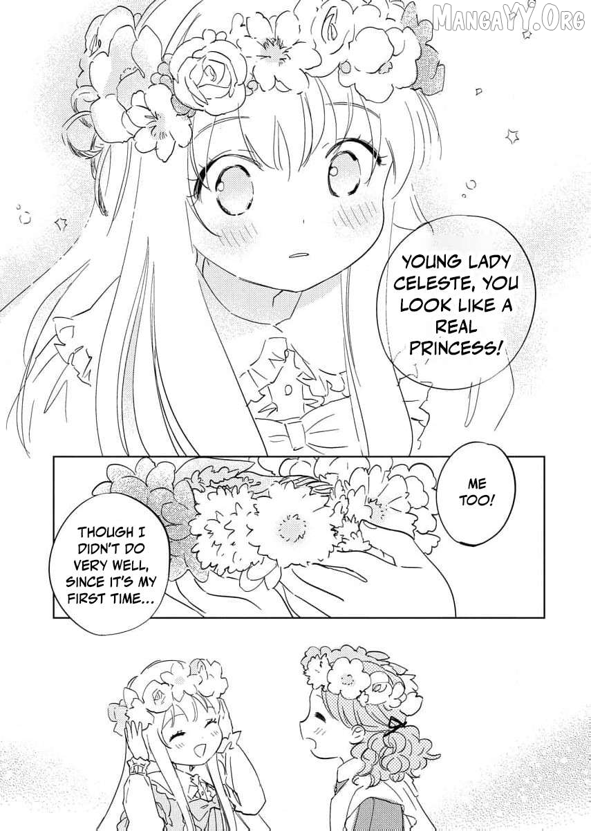 Shi ni Modori Reijou no Karisome Kekkon Chapter 21 - page 17