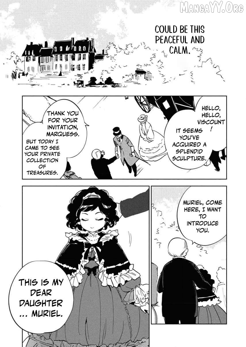 Shi ni Modori Reijou no Karisome Kekkon Chapter 21 - page 19