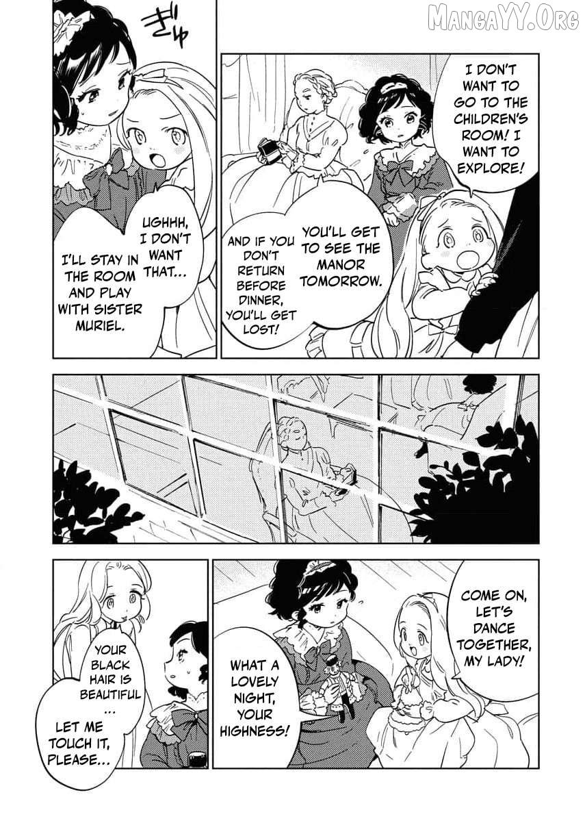 Shi ni Modori Reijou no Karisome Kekkon Chapter 21 - page 21