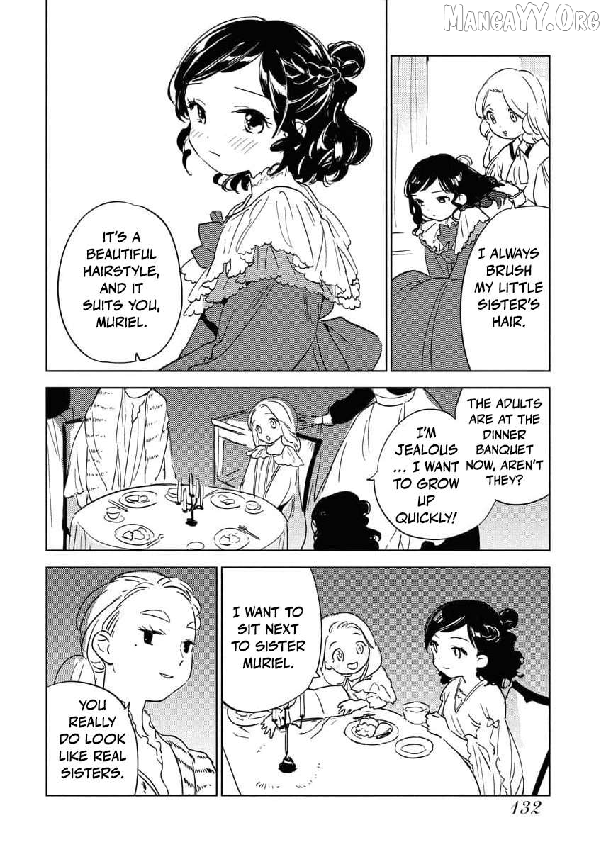 Shi ni Modori Reijou no Karisome Kekkon Chapter 21 - page 22