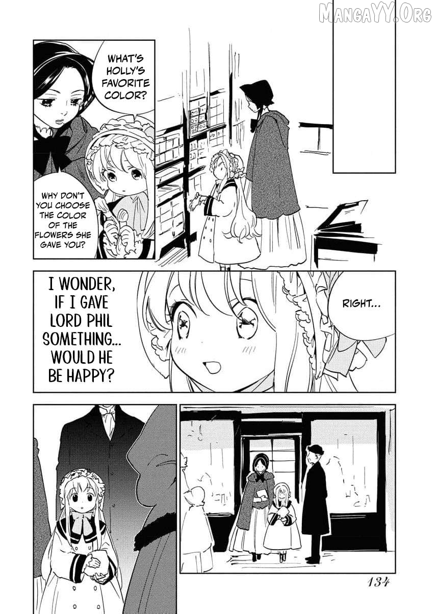 Shi ni Modori Reijou no Karisome Kekkon Chapter 21 - page 24