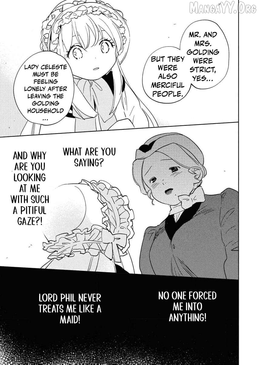 Shi ni Modori Reijou no Karisome Kekkon Chapter 21 - page 27