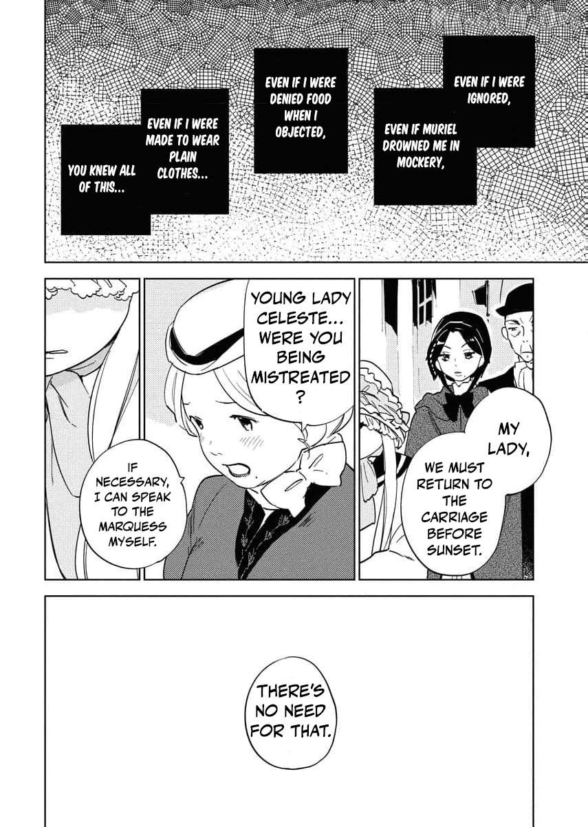 Shi ni Modori Reijou no Karisome Kekkon Chapter 21 - page 28