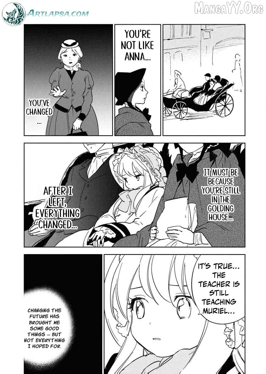 Shi ni Modori Reijou no Karisome Kekkon Chapter 21 - page 29