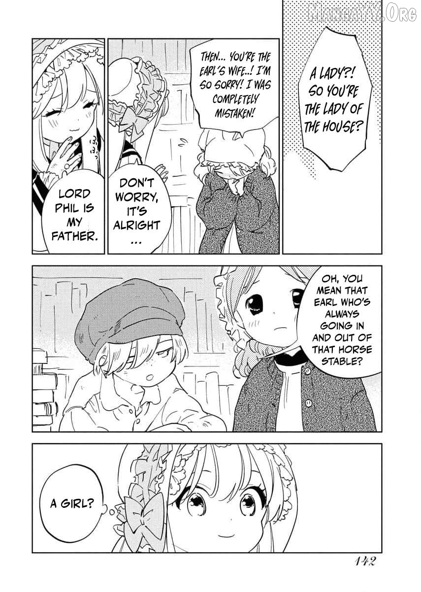 Shi ni Modori Reijou no Karisome Kekkon Chapter 21 - page 32