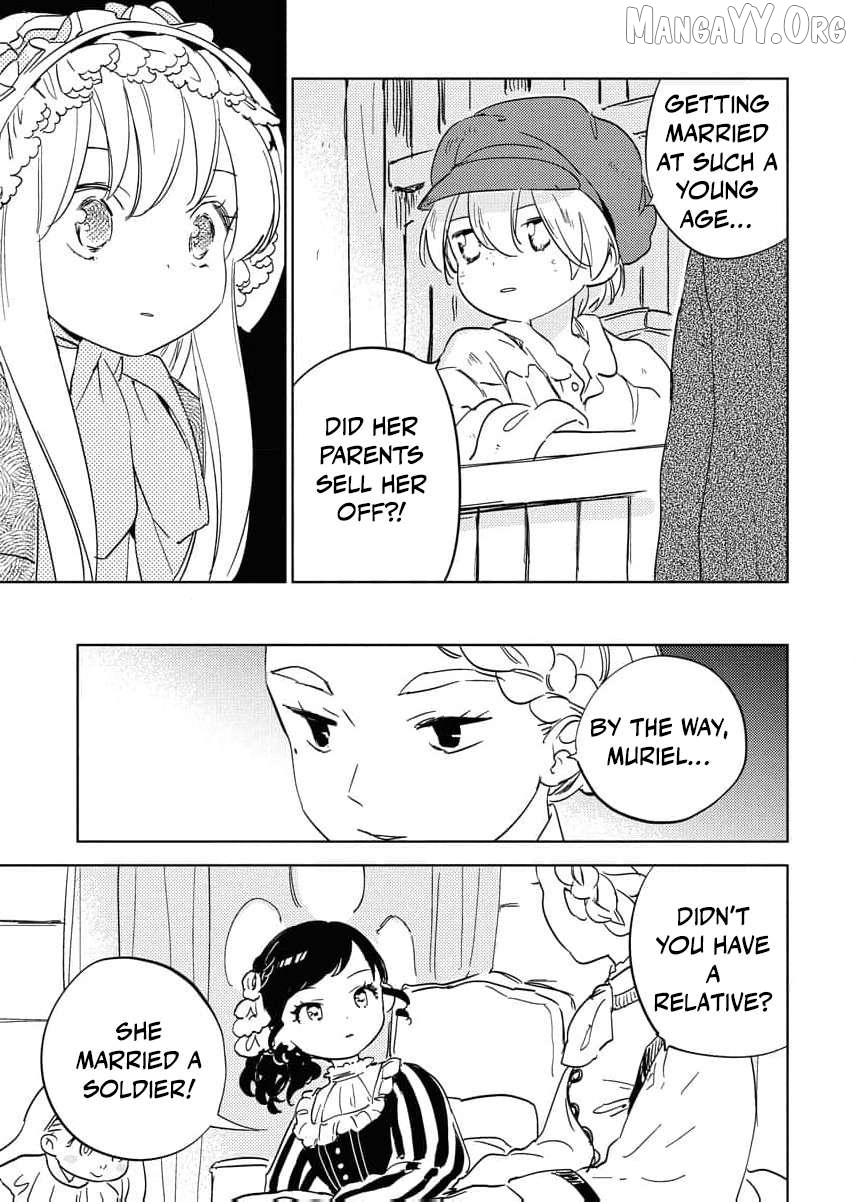Shi ni Modori Reijou no Karisome Kekkon Chapter 21 - page 33