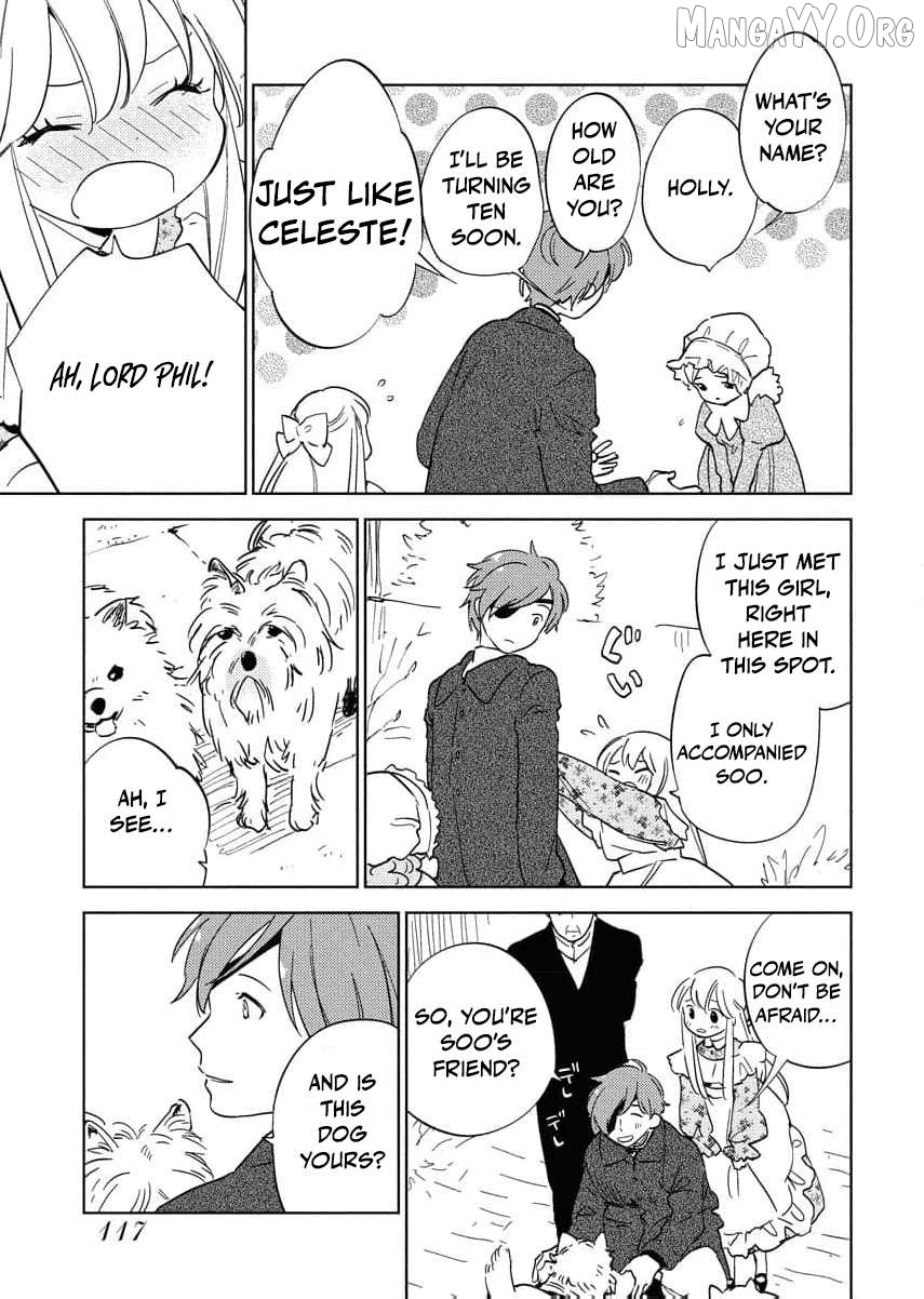 Shi ni Modori Reijou no Karisome Kekkon Chapter 21 - page 7