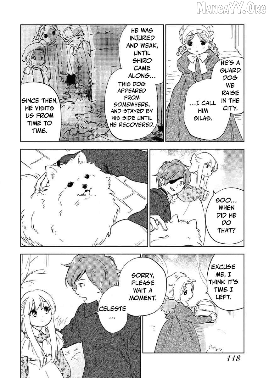 Shi ni Modori Reijou no Karisome Kekkon Chapter 21 - page 8