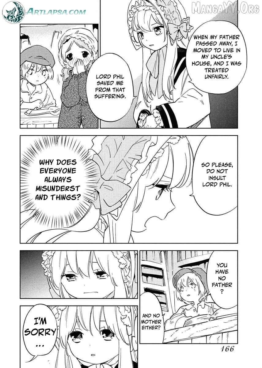 Shi ni Modori Reijou no Karisome Kekkon Chapter 23 - page 4
