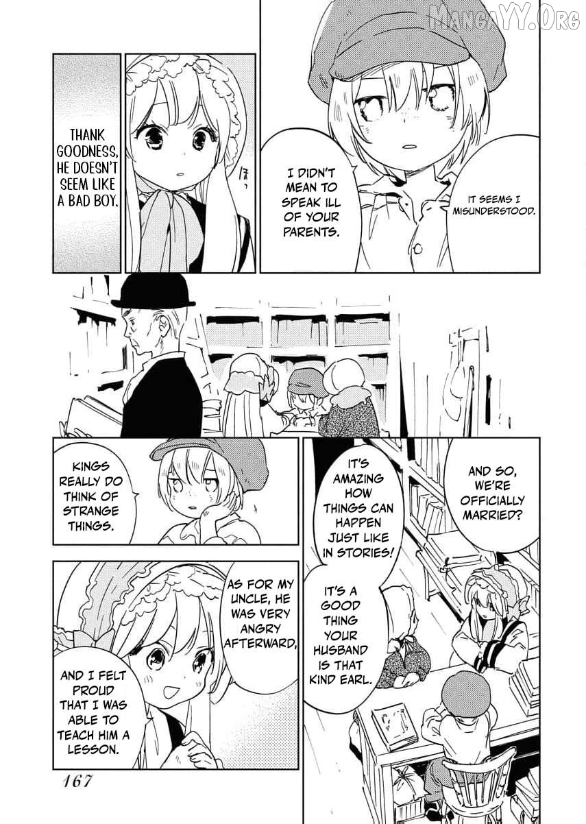 Shi ni Modori Reijou no Karisome Kekkon Chapter 23 - page 5