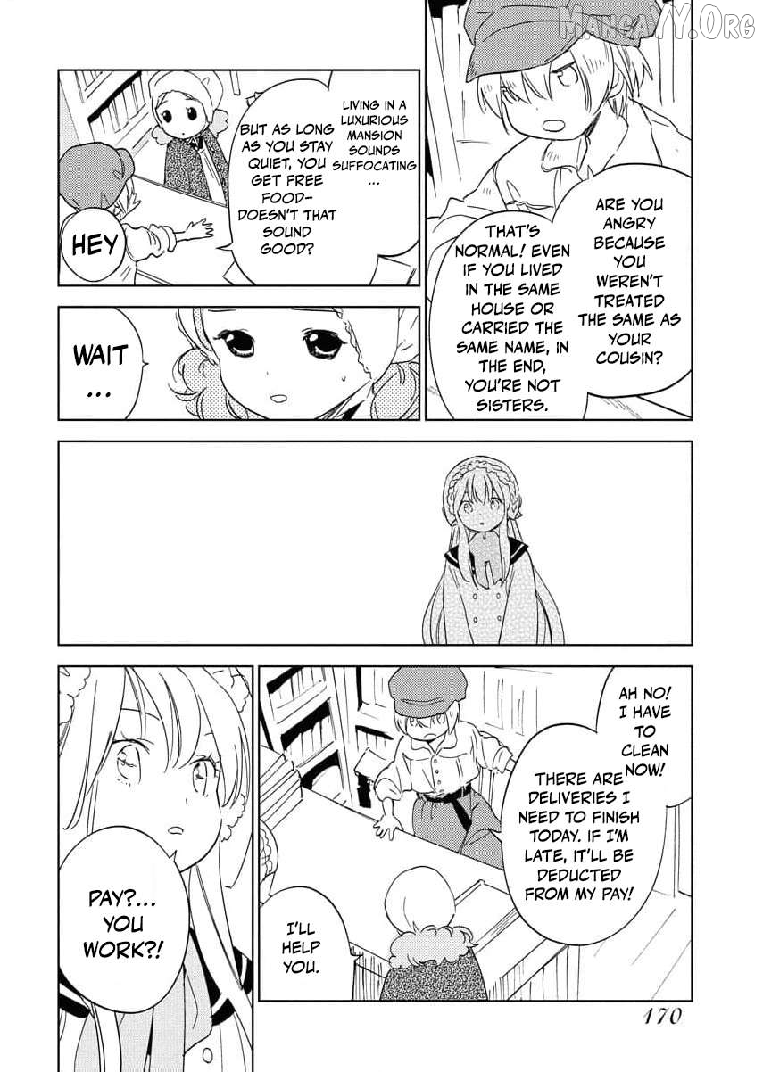 Shi ni Modori Reijou no Karisome Kekkon Chapter 23 - page 8