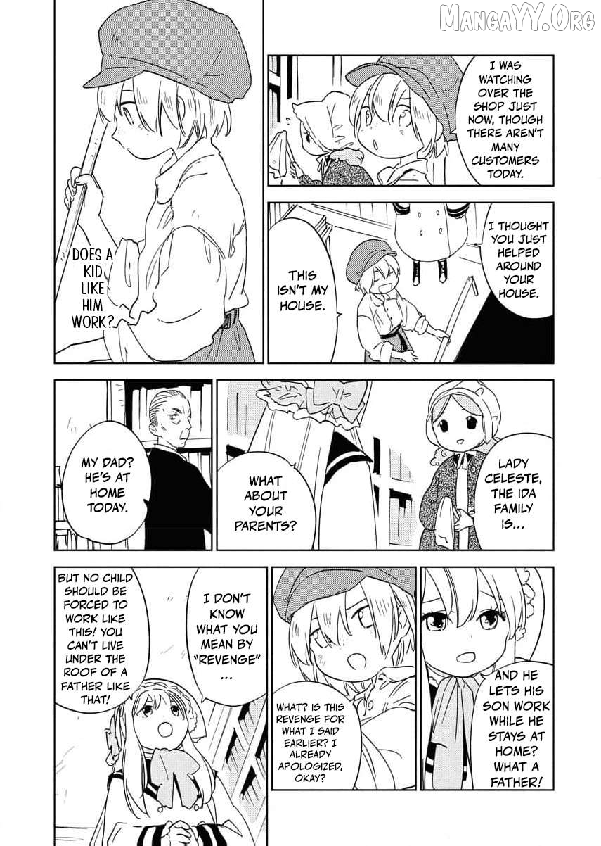 Shi ni Modori Reijou no Karisome Kekkon Chapter 23 - page 9