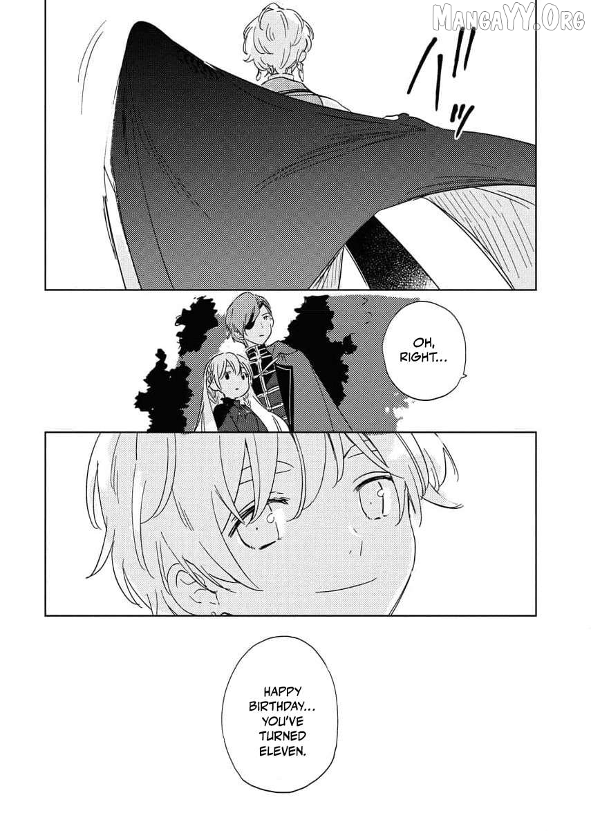 Shi ni Modori Reijou no Karisome Kekkon Chapter 24 - page 32