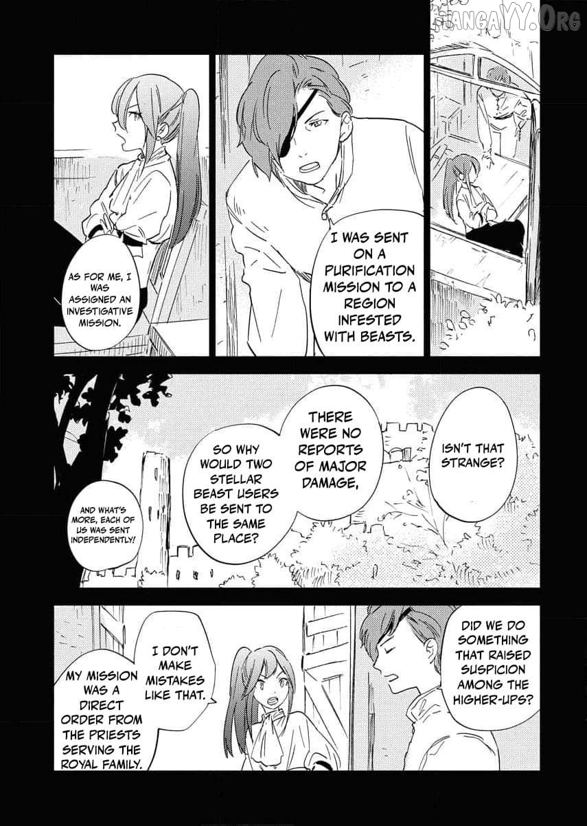 Shi ni Modori Reijou no Karisome Kekkon Chapter 25 - page 21