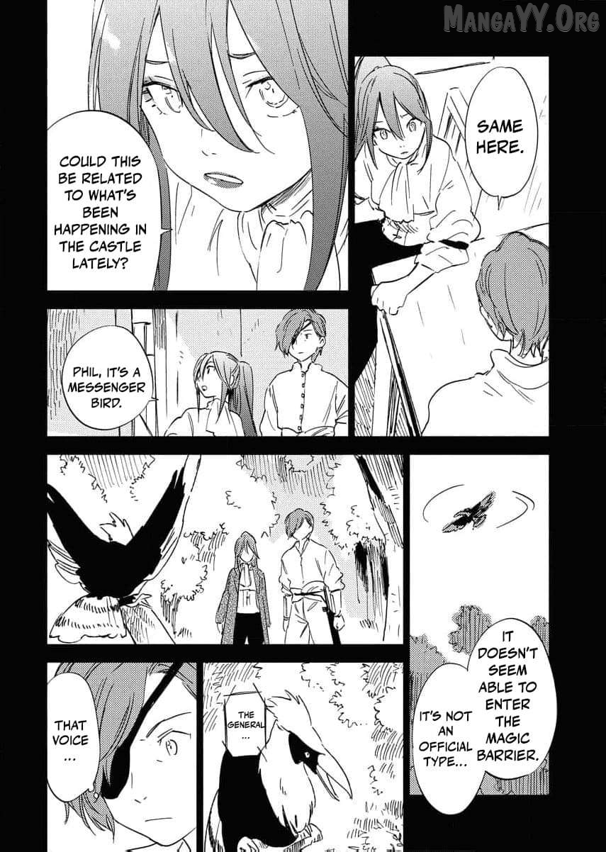 Shi ni Modori Reijou no Karisome Kekkon Chapter 25 - page 22