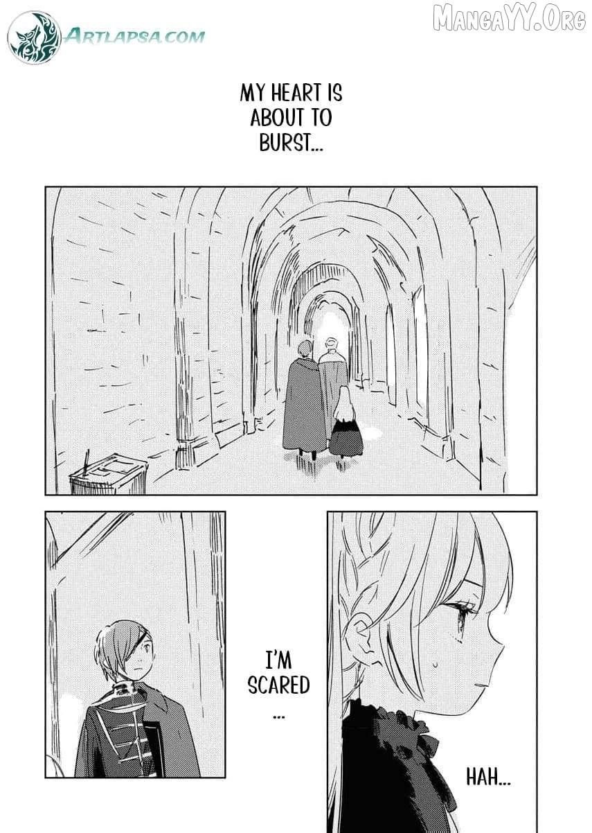 Shi ni Modori Reijou no Karisome Kekkon Chapter 25 - page 4